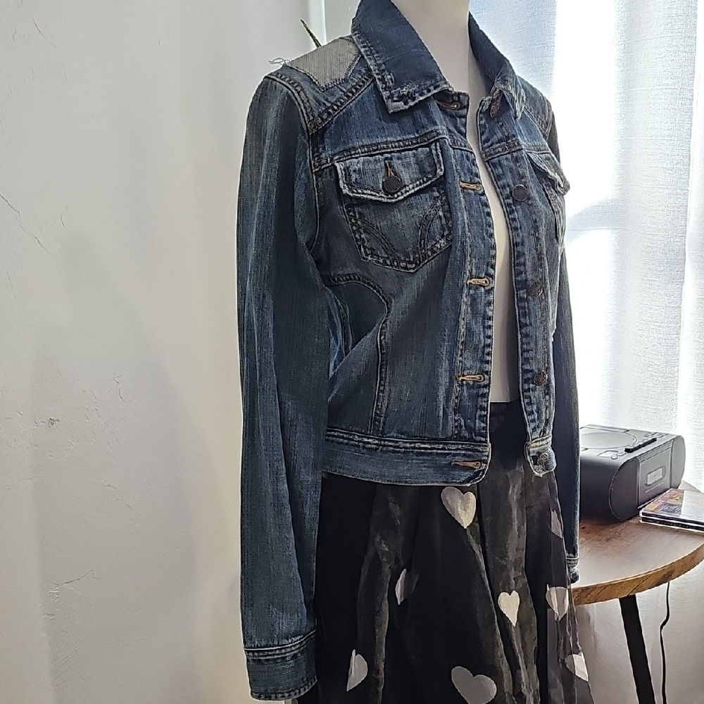 Roxy Classic Blue Jean Jacket - image 3